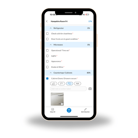 snapfix cmms checklist