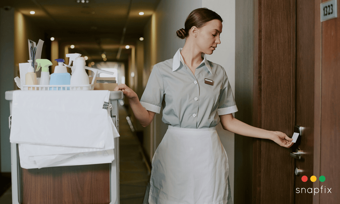 snapfix hotel housekeeping checklist