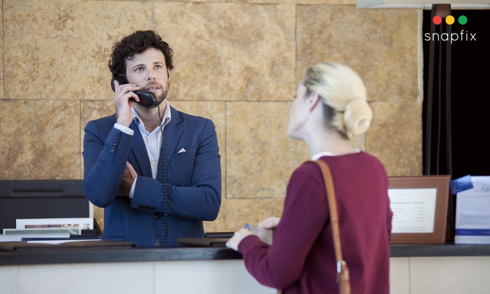 snapfix housekeeping hotel room ready