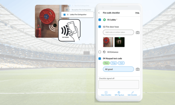 stadium operations management cmms
