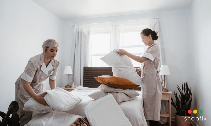 uk hotel maintenance housekeeping