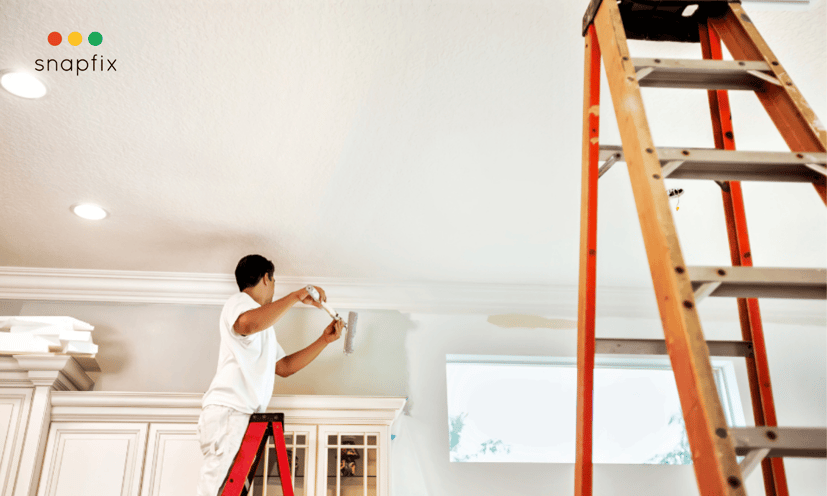uk hotel maintenance painting rooms