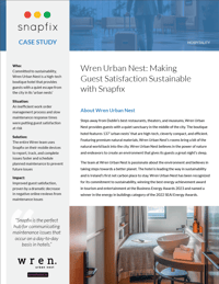 Case Study Wren Urban Nest