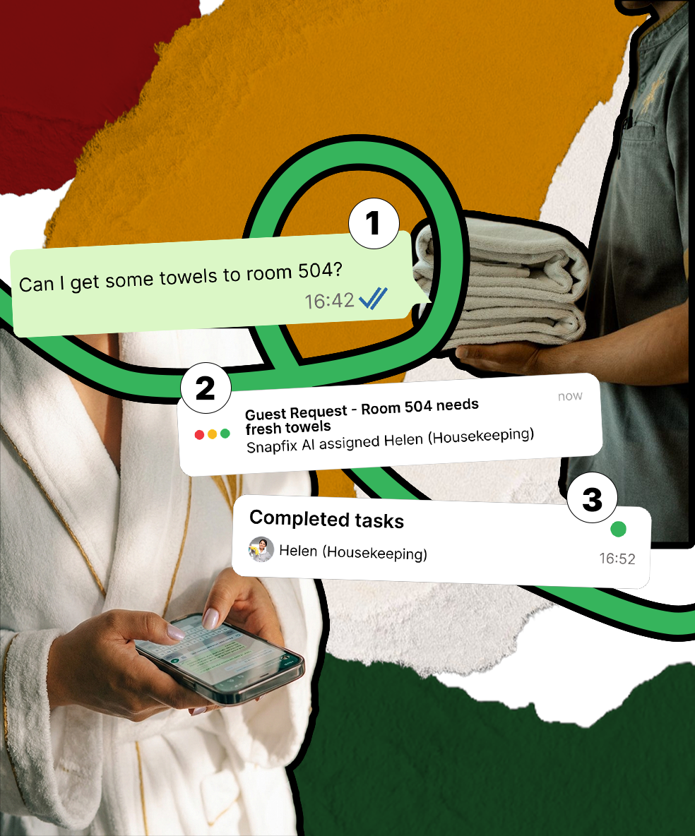 Introducing Snapfix Guest Communications
