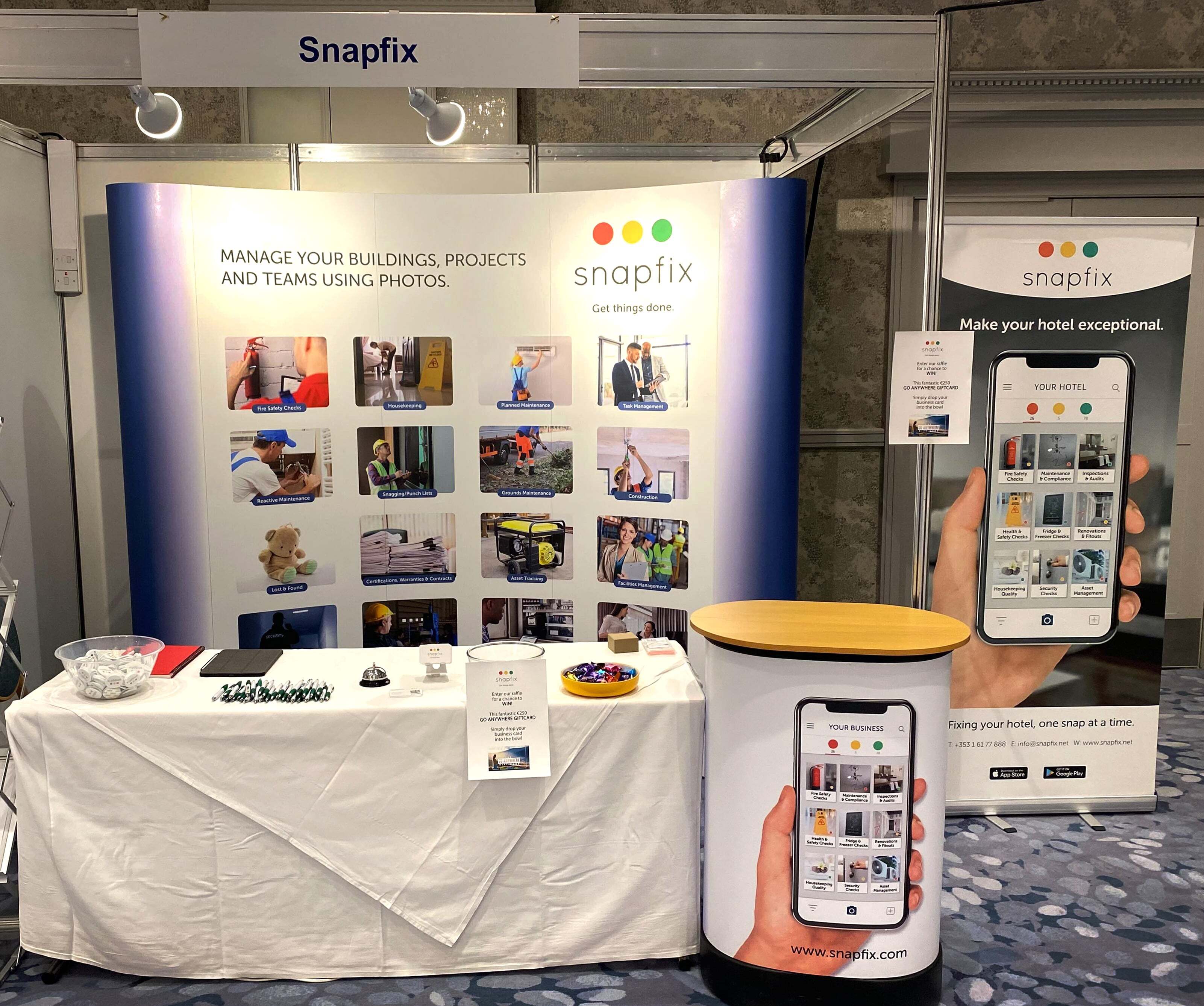 Join SnapFix at IAAPA 2023 - Welcome to Our Booth!