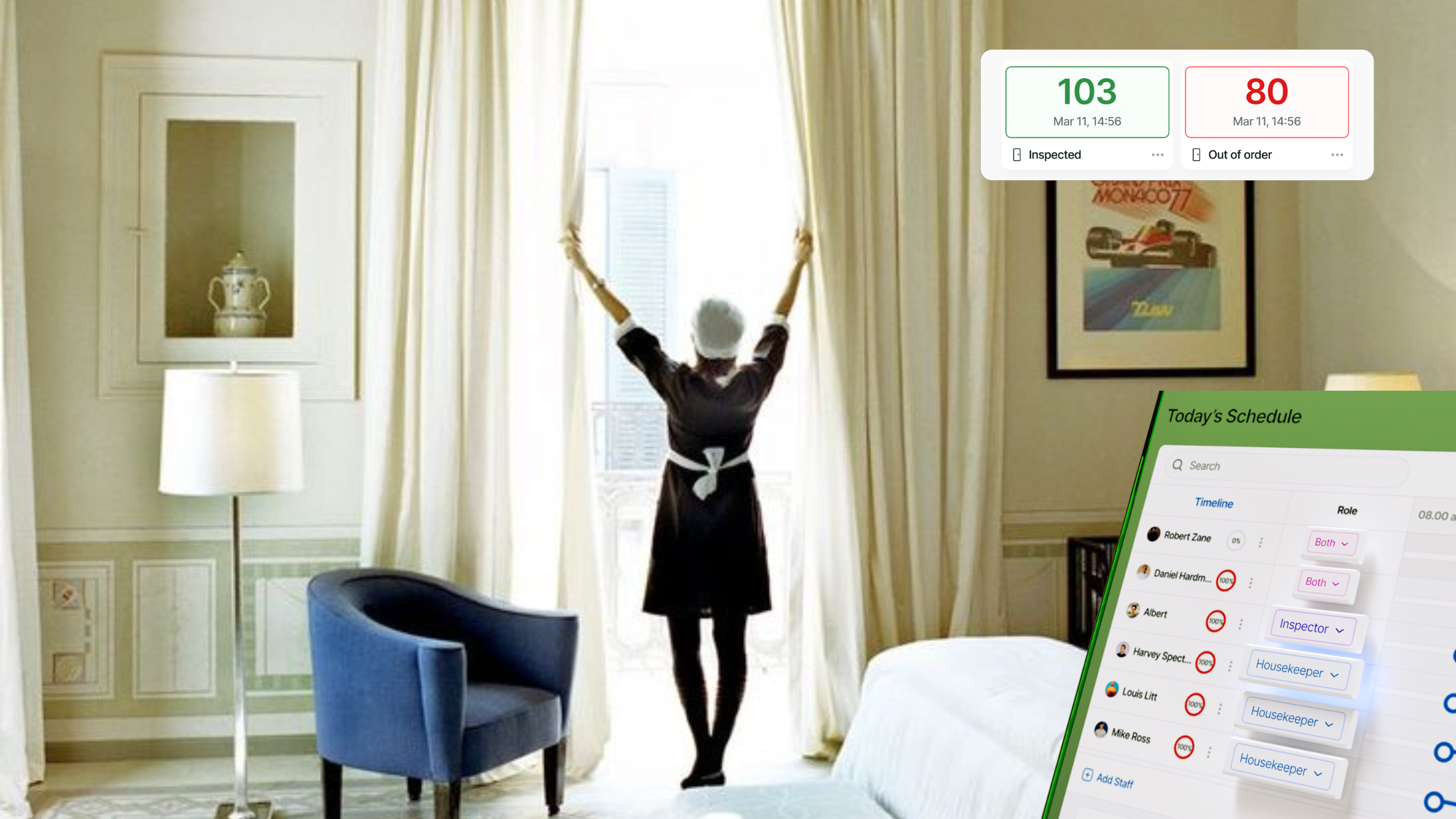 Introducing Snapfix Housekeeping: AI-powered room turns, in real time