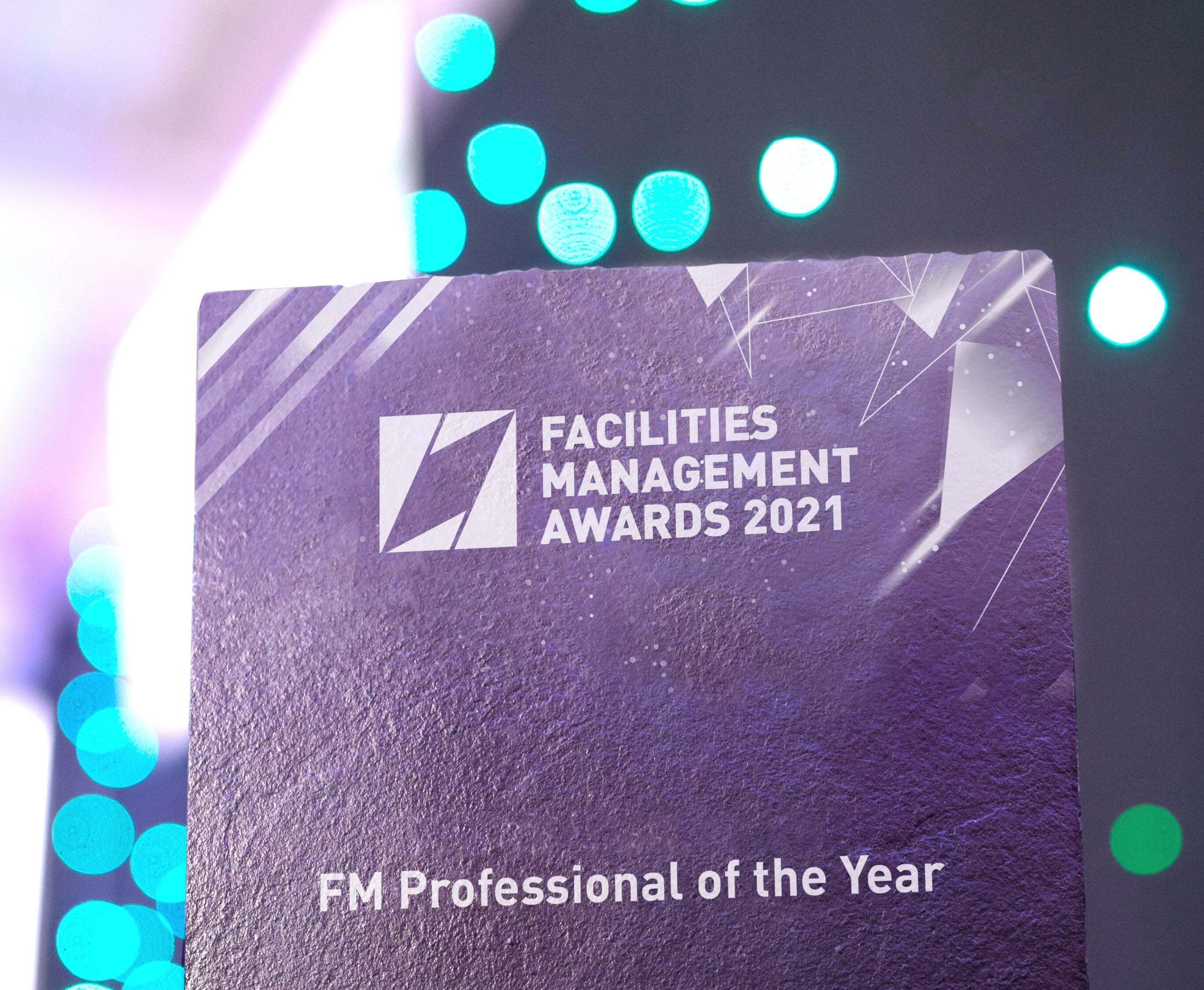 Snapfix at the Facilities Management Awards 2021