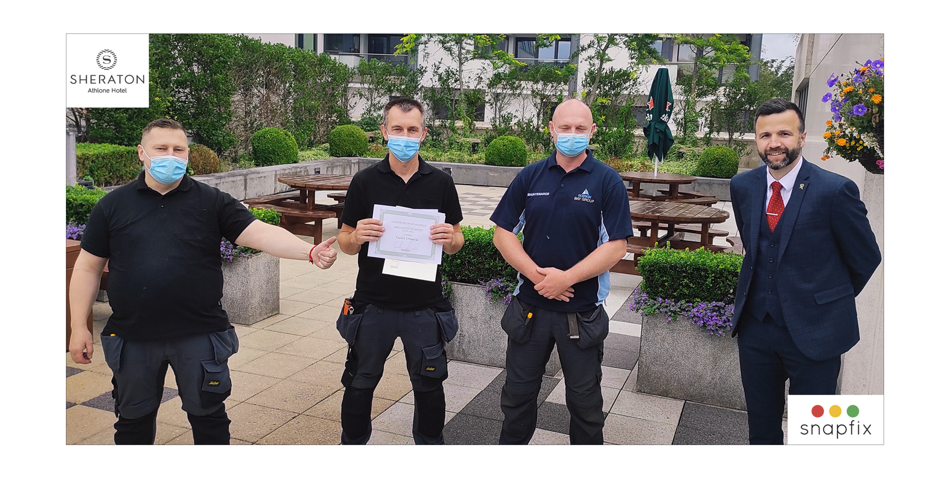 Sheraton Athlone Hotel - Case Study