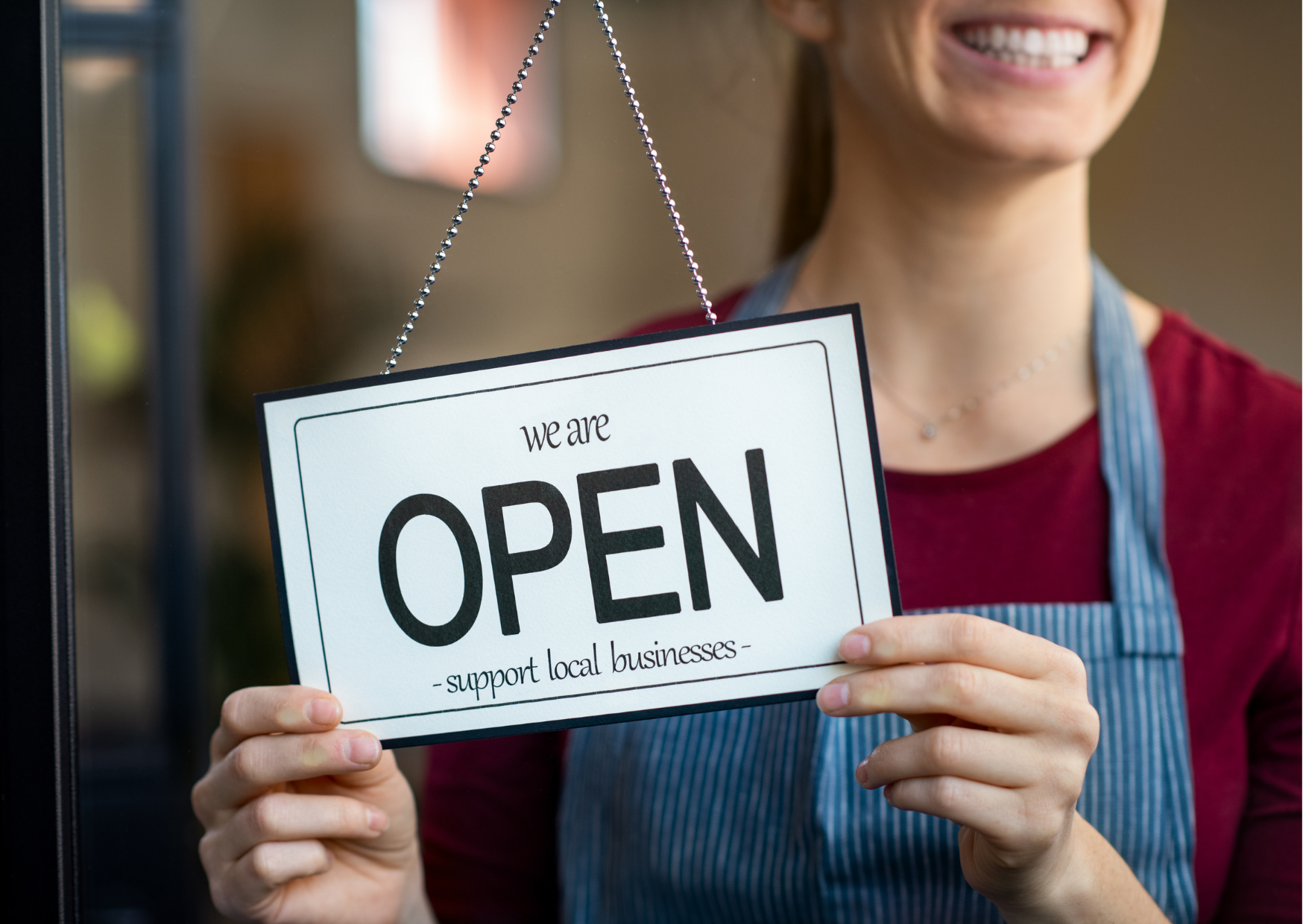 THE GREAT REOPENING
