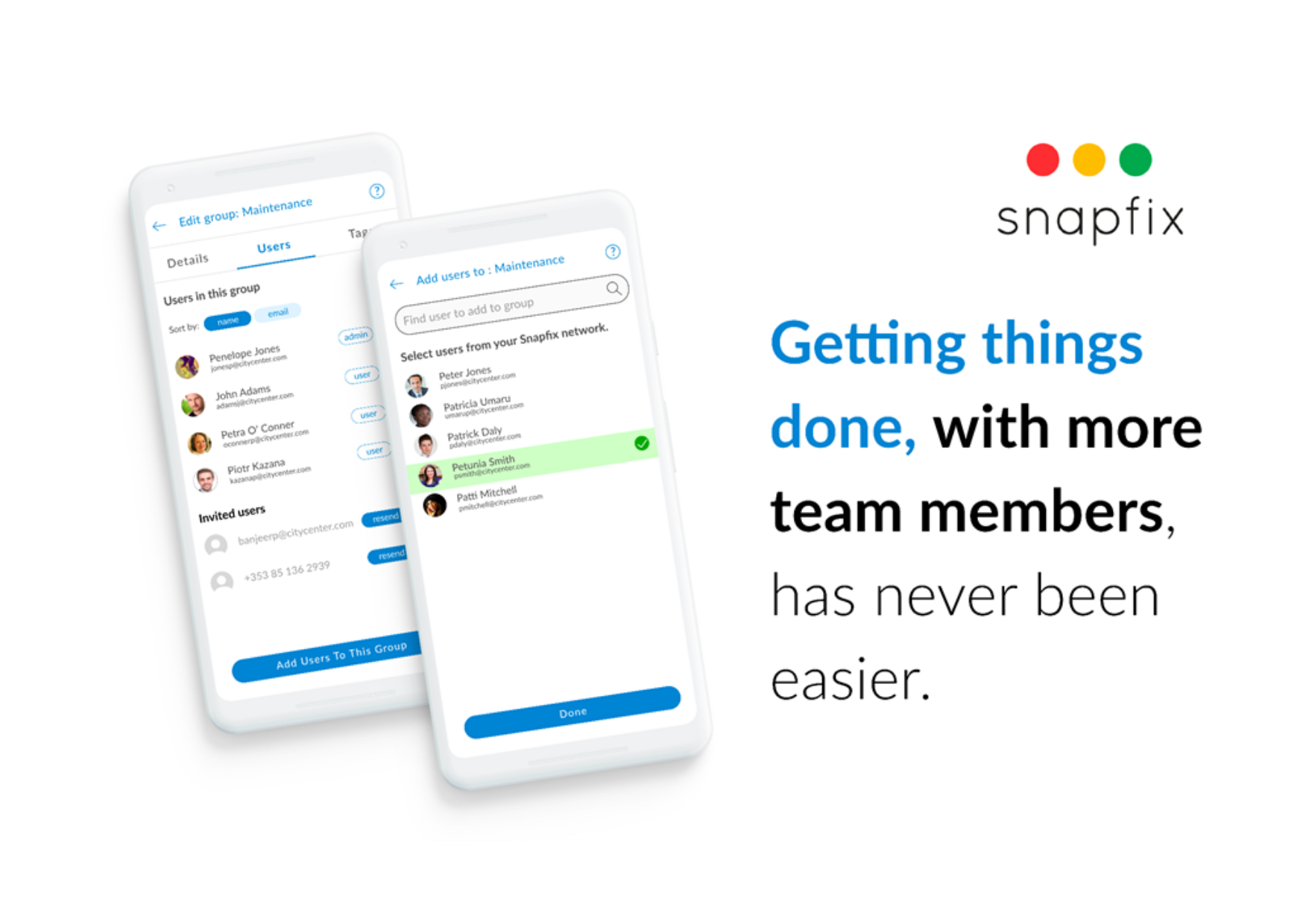 Snapfix has Streamlined its User Management