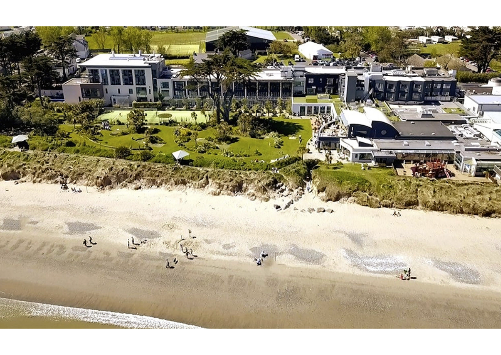 The Seaside Hotels Of Ireland