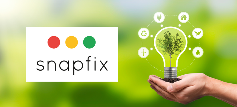 Go Green with Snapfix
