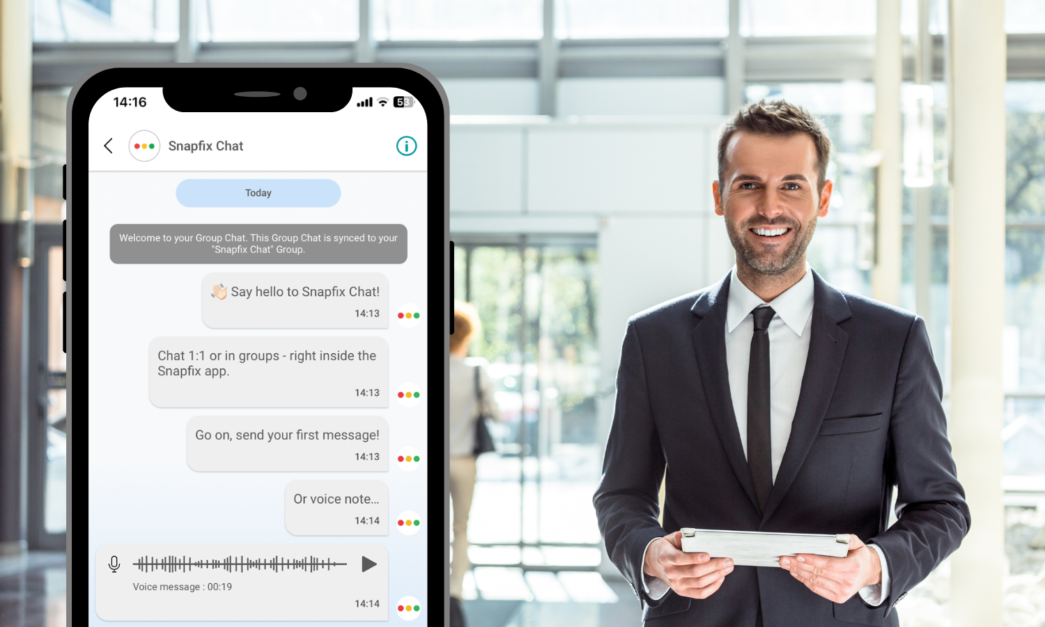 Snapfix Chat: Real-Time Communication for Hospitality Teams