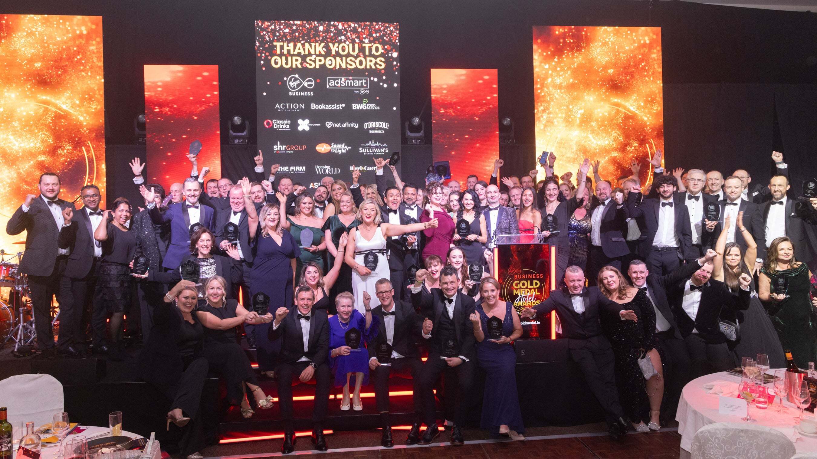 Celebrating Excellence at the Virgin Media Hotel Awards