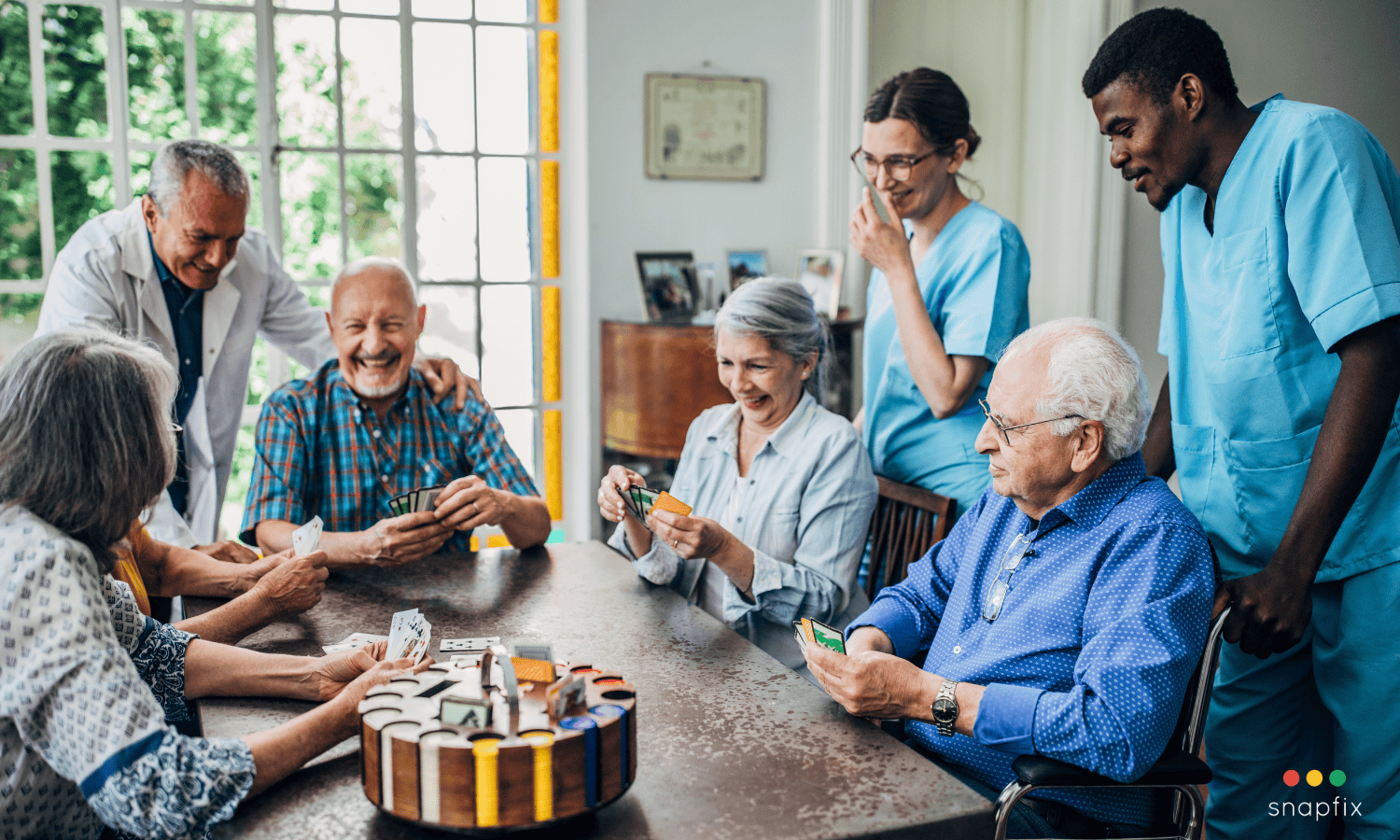 Cutting Costs Without Cutting Corners: Smart Facility Management for Nursing Homes
