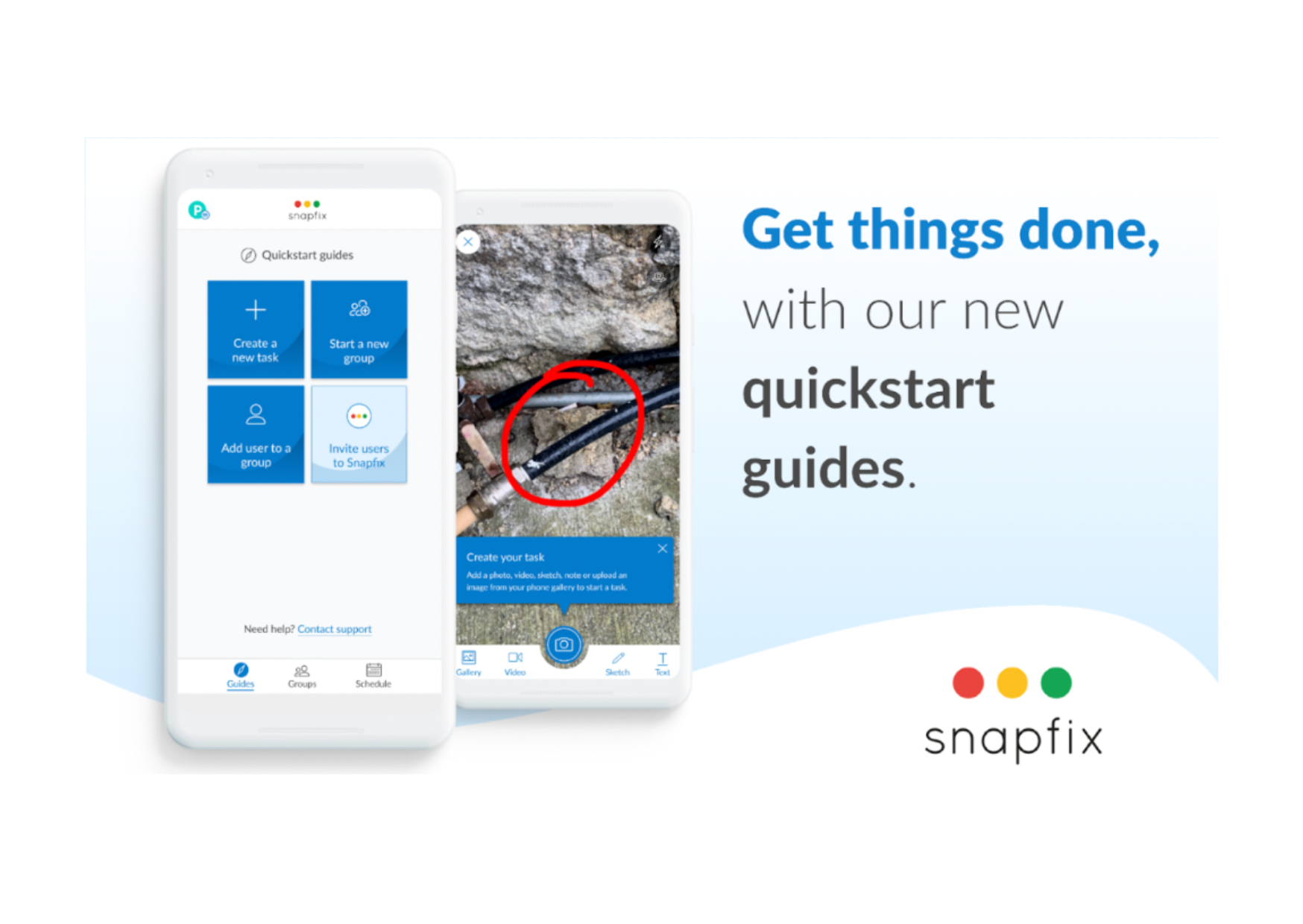 Snapfix Introduces a New Onboarding Flow and Step-by-Step Guides
