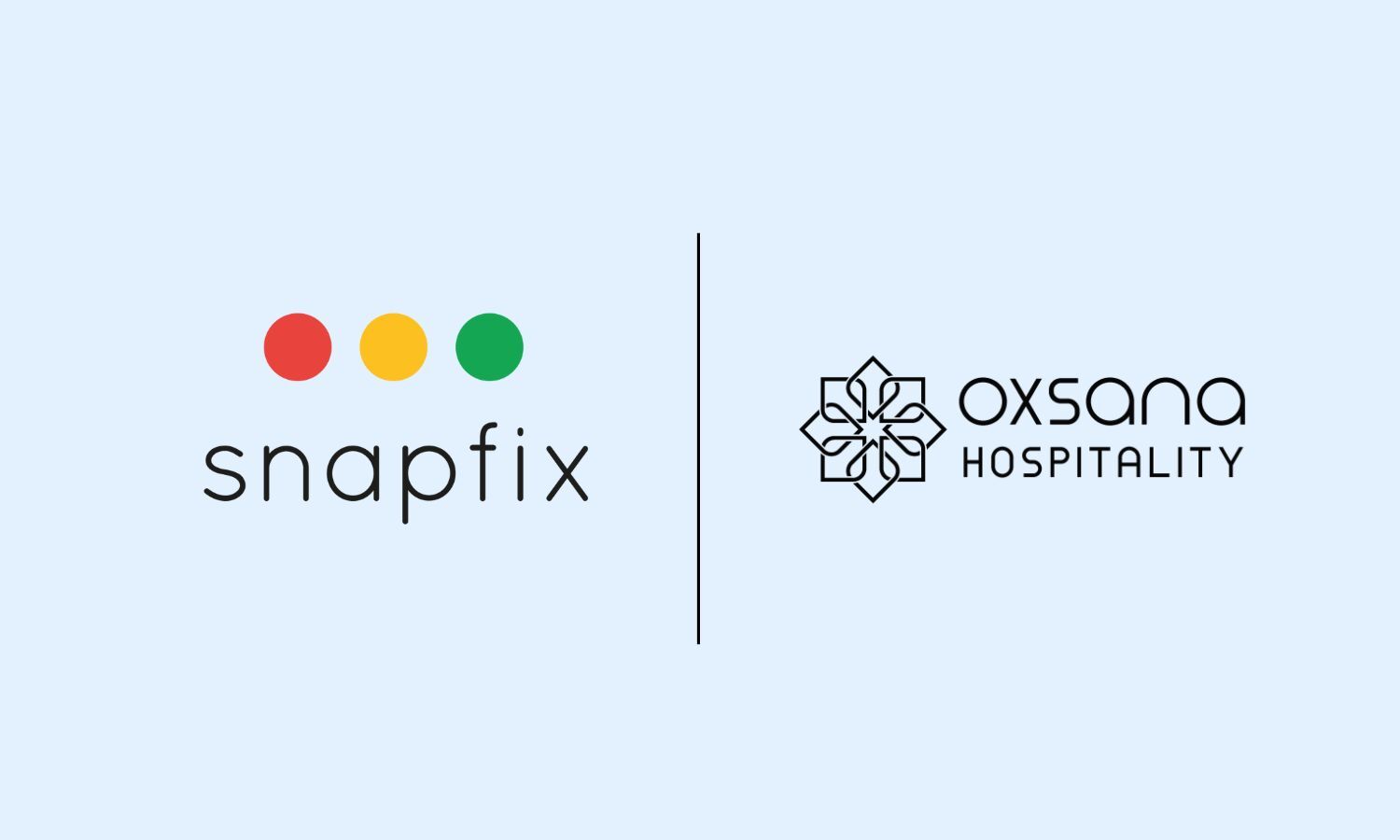 Oxsana Hospitality Selects Snapfix as Preferred Maintenance and Operations Platform for Its Members