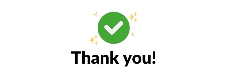 Thank you - LP Email - TOP BANNER